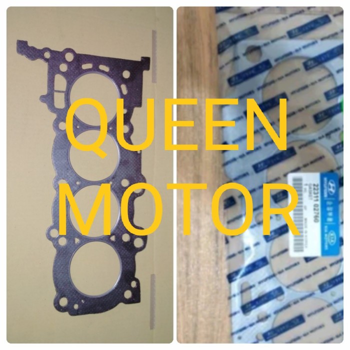 Jual JUAL PAKING PLAT GASKET CYLINDER HEAD HYUNDAI GRAND AVEGA i20 ALLL