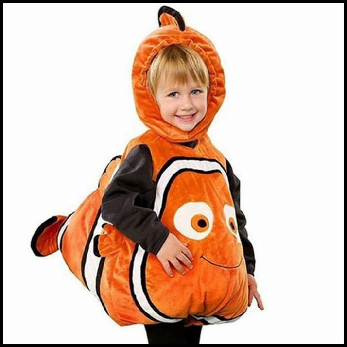 2 Aufblasbare Clownfische Nemo – 45 Cm – Buntes Kunststoff-Schwimmspielzeug Für Pool & Strand