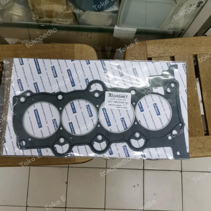 Jual Paking Silinder Head Kop Hyundai I20 / Grand Avega / All New Rio ...