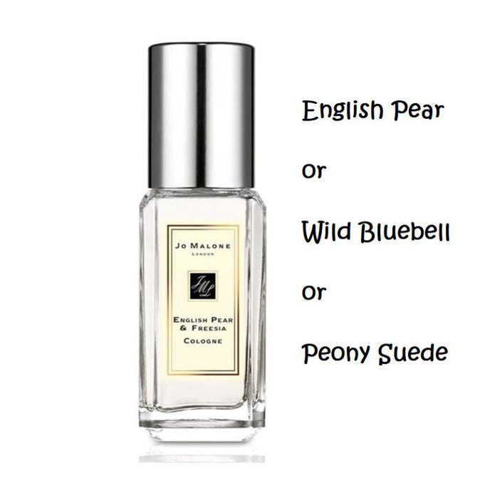 Jual JO MALONE LONDON Peony Blush Suede Wild Bluebell English Pear