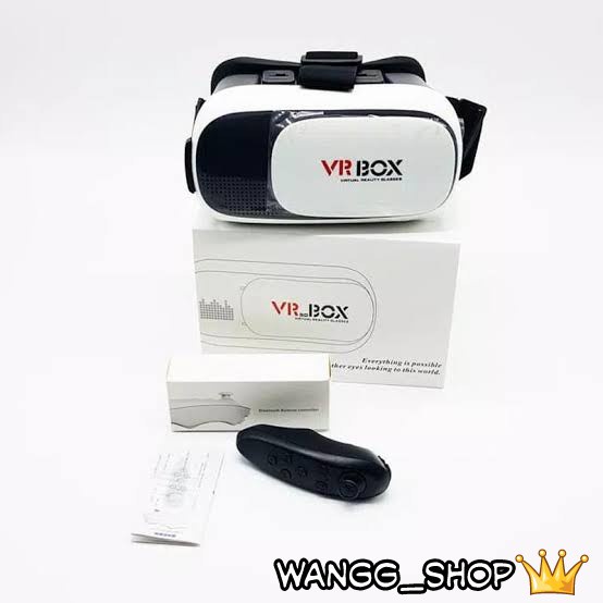 Jual Virtual Reality Box / Vr Box 3D + Remote ( For Smartphone ...