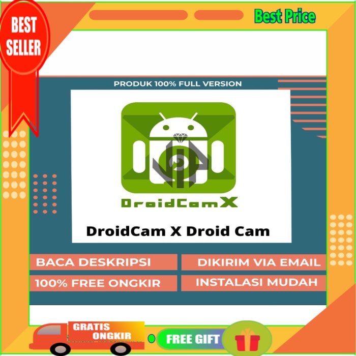 Droidcam gratis online