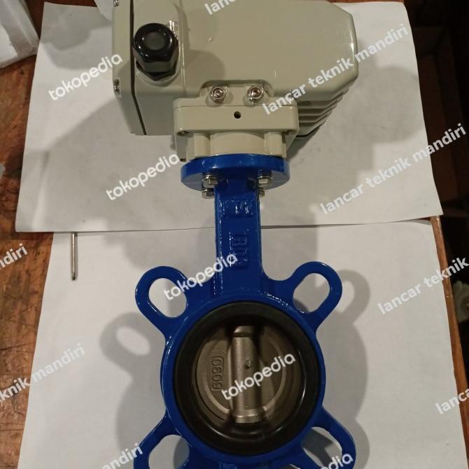 Jual Motorized Electric Actuator Butterfly Valve 2 1/2 Inch | Shopee ...