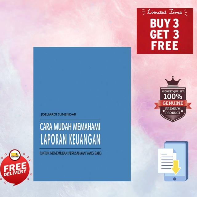 Jual Cara Mudah Memahami Laporan Keuangan Shopee Indonesia