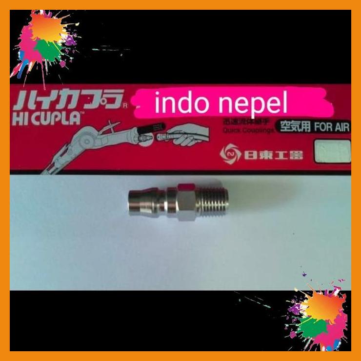 Jual Nitto Kohki Pm Inch Hi Culpa Big Body Steel Male Plug Thread Inp Shopee Indonesia