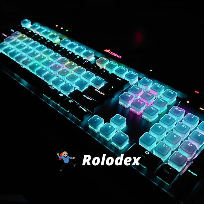 Jual Keycaps Low Profile Mechanical Keyboard Shopee Indonesia