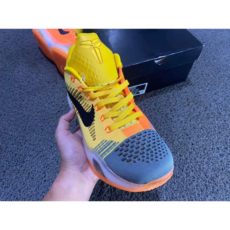 Nike kobe 10 elite yellow clearance