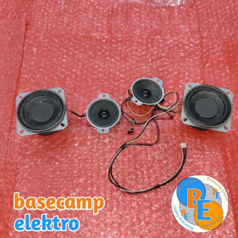 Jual Speaker Subwoofer Twitter TV LED SHARP LC32DX888I Spiker TV LED ...