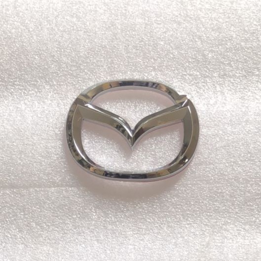 Jual Sticker Emblem Mazda Bulat Putih (S) | Shopee Indonesia