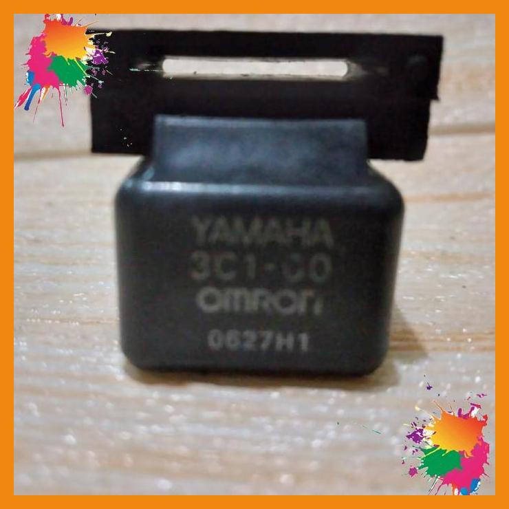 Jual relay omron relay kipas radiator xabre / r15 / vixion mew / mx