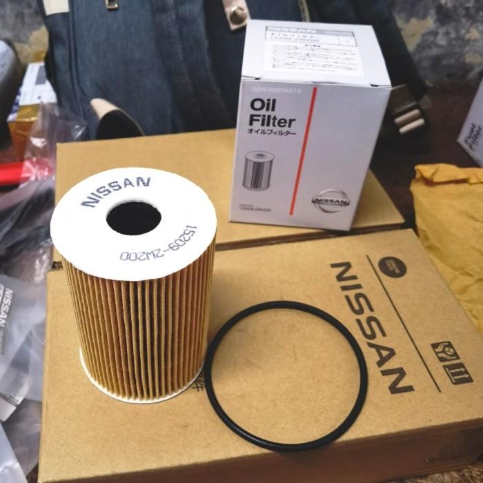 Jual Oli Filter oil Nissan FRONTIER D22 3000 CC Original 15209-2W200 ...
