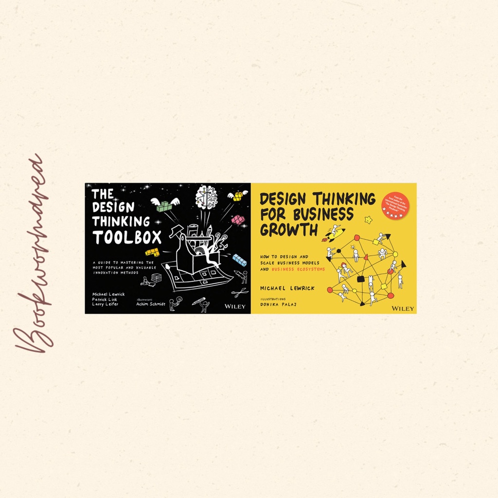 Jual THE DESIGN THINKING TOOLBOX / DESIGN THINKING FOR BUSINESS GROWTH