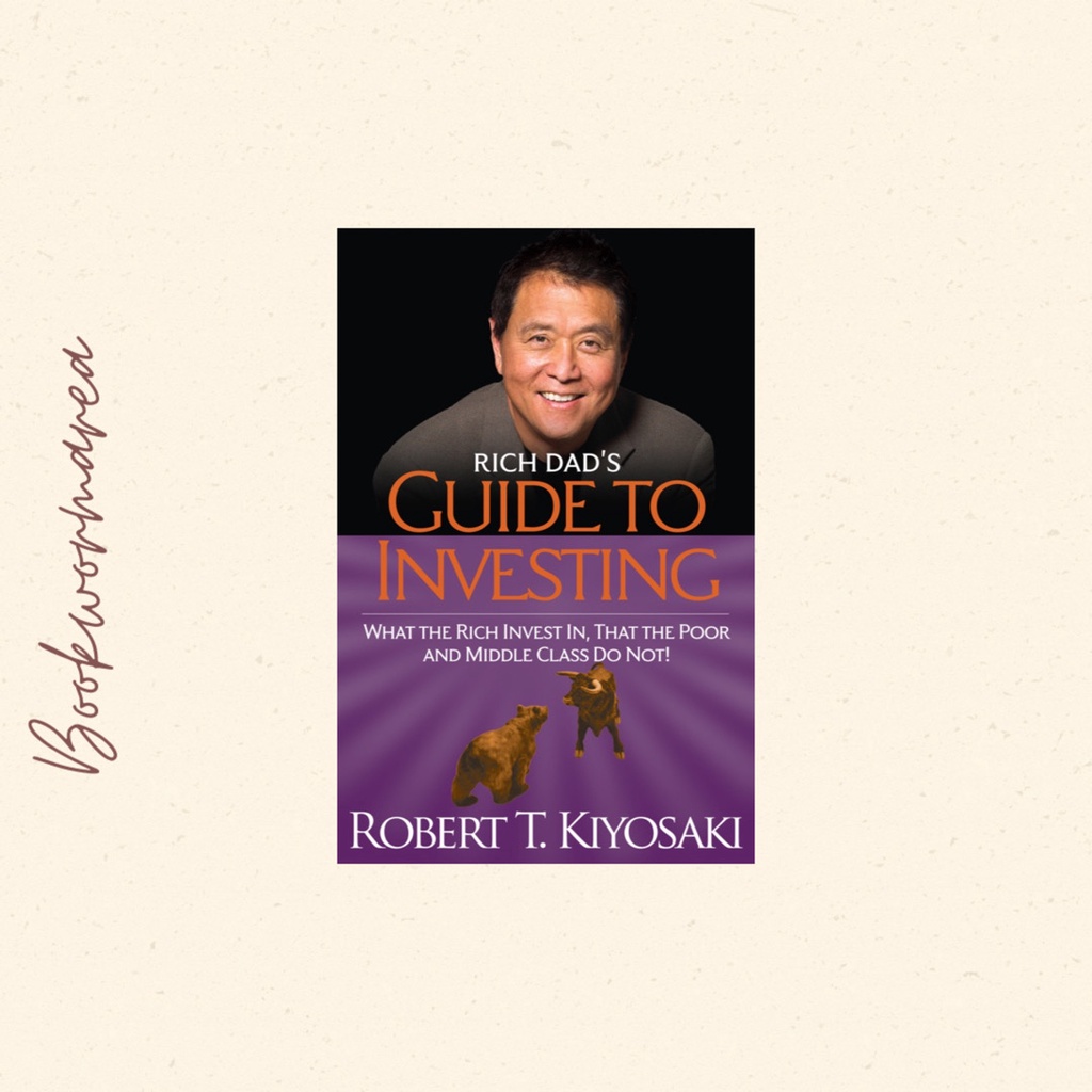 Jual Rich Dads Guide To Investing Robert T Kiyosaki Shopee Indonesia