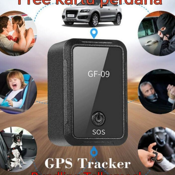 Jual Stok Baru GF09 GPS Tracker Real Time Ultra Android dan