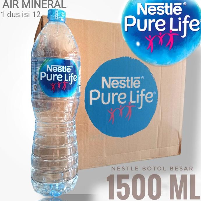 Jual Nestle Pure Life 1500ml Dus Shopee Indonesia 1506