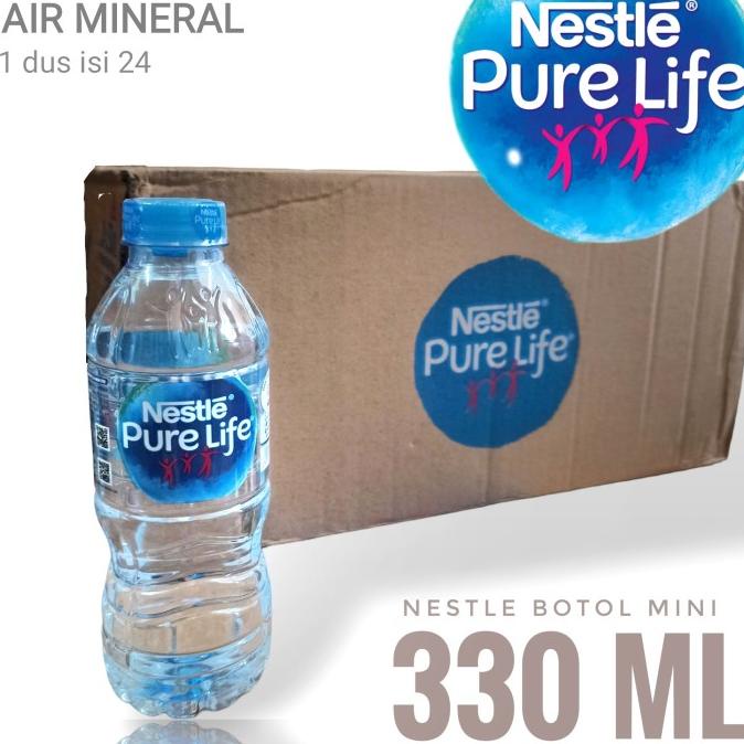 Jual Nestle Pure Life Botol 330ml | Shopee Indonesia