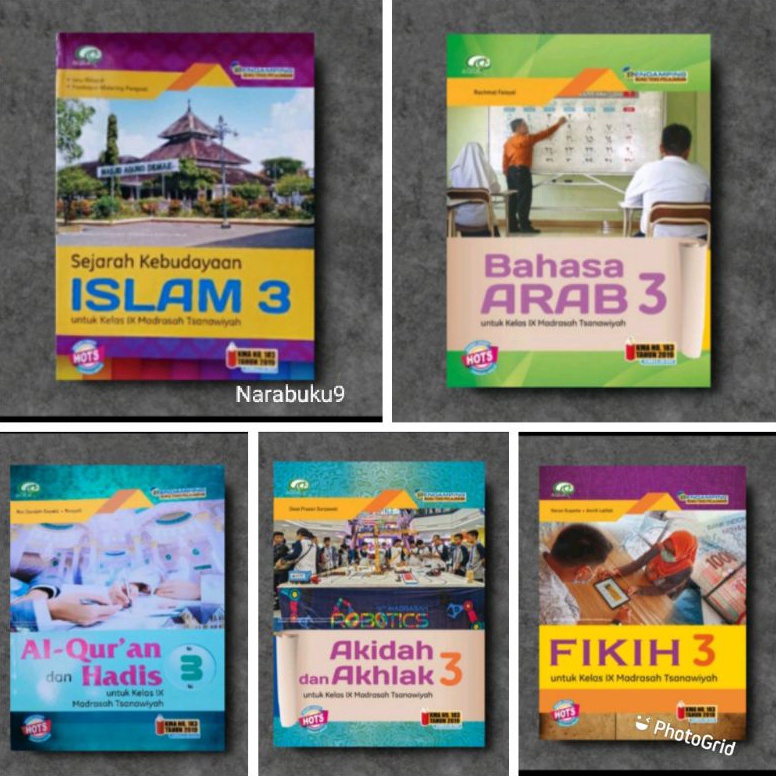 Jual Modern.. Bahasa Arab Fikih SKI Al Qur'an Dan Hadis Akidah Akhlak ...