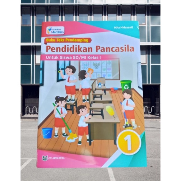 Jual Bestseller Ori Buku Teks Siswa Pendidikan Pancasila Kurikulum Merdeka Untuk Sdmi Kelas 1 