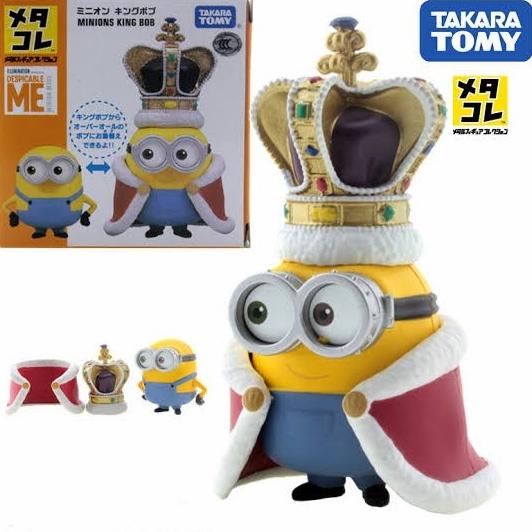 Jual TAKARA TOMY METACOLLE MINIONS KING BOB DRSPICABLE ME ACTION FIGURE