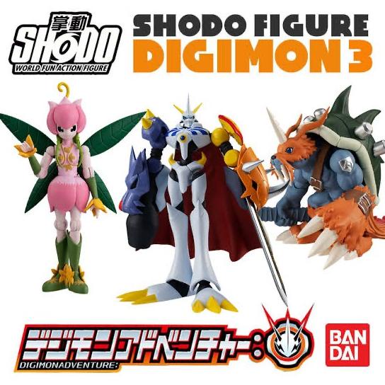Jual Bandai Shodo Digimon Vol. 3 - Set | Shopee Indonesia