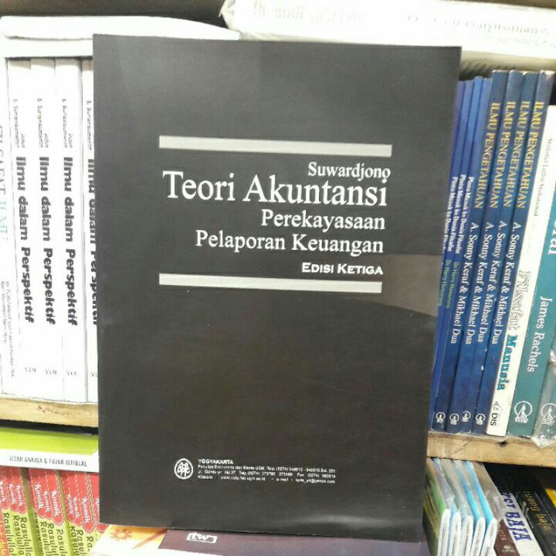 Jual TEORI AKUNTANSI - PEREKAYASAAN PELAPORAN KEUANGAN - EDISI KETIGA ...