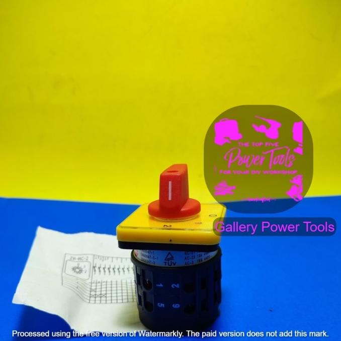 Jual Switch On Off Pompa Air Selector Mesin Bubut Miling Industri ...