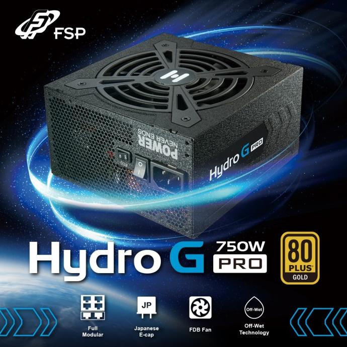 Jual FSP Power Supply Hydro G Pro 750W 80+ Gold Modular | Shopee Indonesia