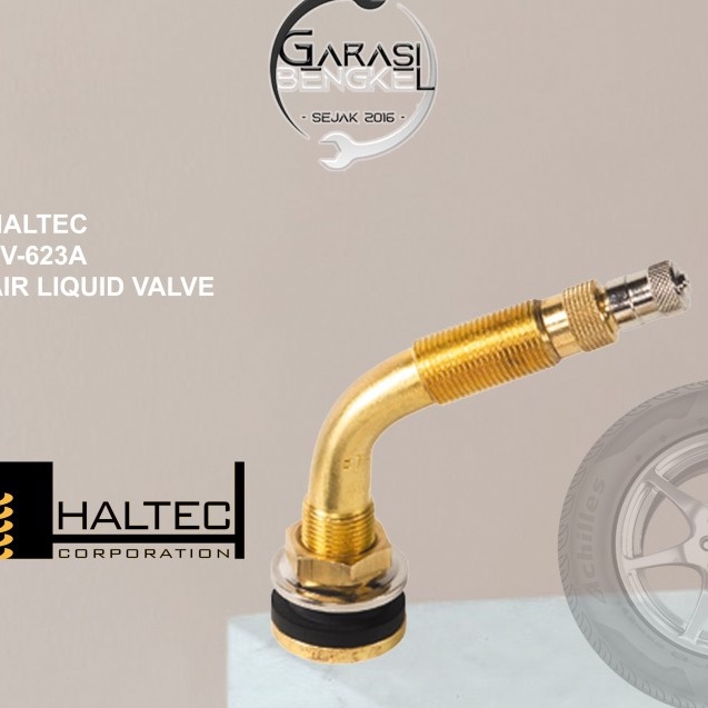 Jual Promo! Haltec Tv-623a Air Liquid Valve Pentil Besi Traktor 