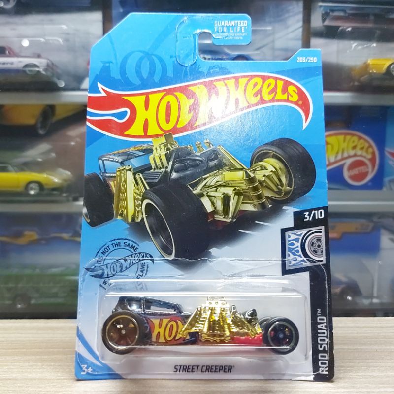 Hot wheels cheap street creeper gold