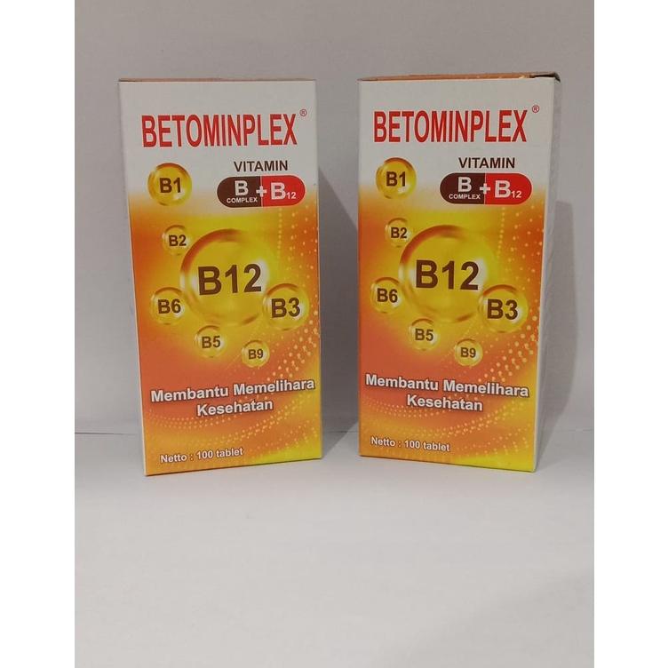 Jual Viral Betominplex Vitamin B Kompleks Untuk Pegal Linu Dan ...