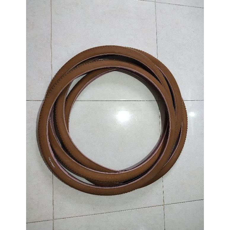 Jual Limited Ban Luar 28 Swallow Sepeda Onthel Onta Coklat Kuning ...