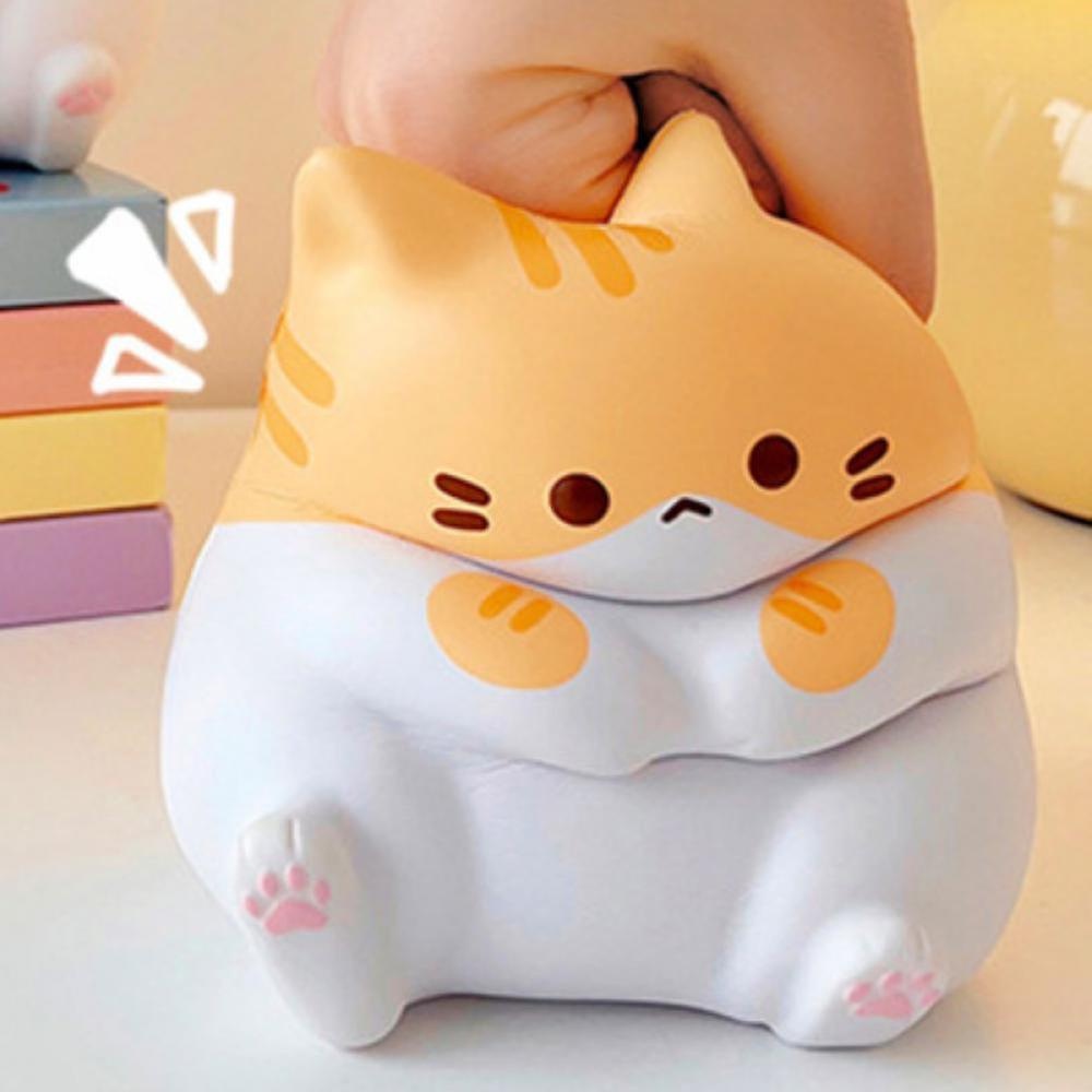 Jual [Ready Sto] Grumpy Cat Squishy / Squishy Jumbo Binatang Kartun ...