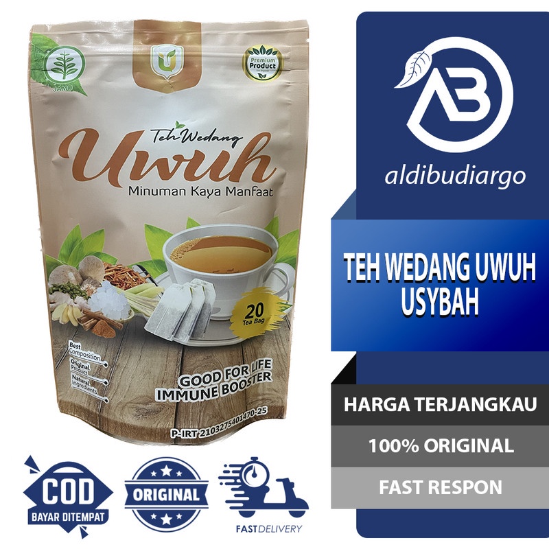 Jual TEH CELUP UWUH TEH WEDANG UWUH USYBAH PREMIUM TEA | Shopee Indonesia