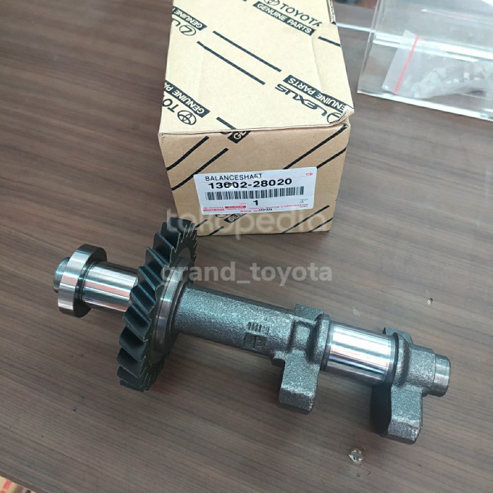 Jual New Gigi Balance Shaft Alphard Camry Harrier Vellfire Original