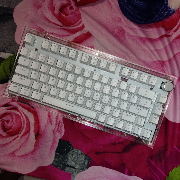 Jual Case Acrylic Like Tofu GT8 Gasket Mount Mechanical Keyboard