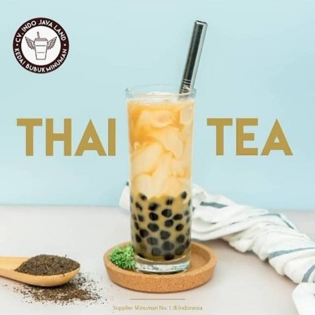Jual Bubuk Numan Bubble Powder Drink Thai Tea 1Kg Javaland Depok