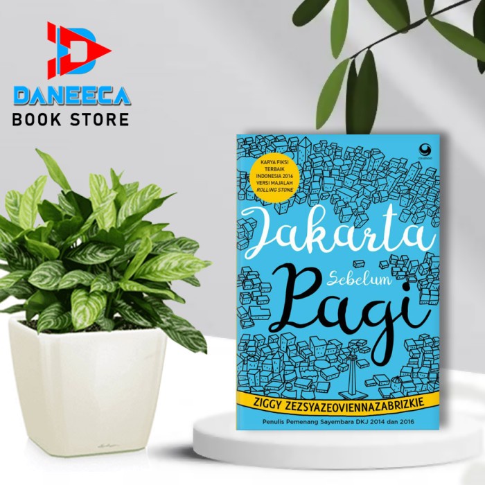 Jual JAKARTA SEBELUM PAGI BY ZIGGY ZEZSYAZEOVIENNAZABRIZKIE (INDONESIA