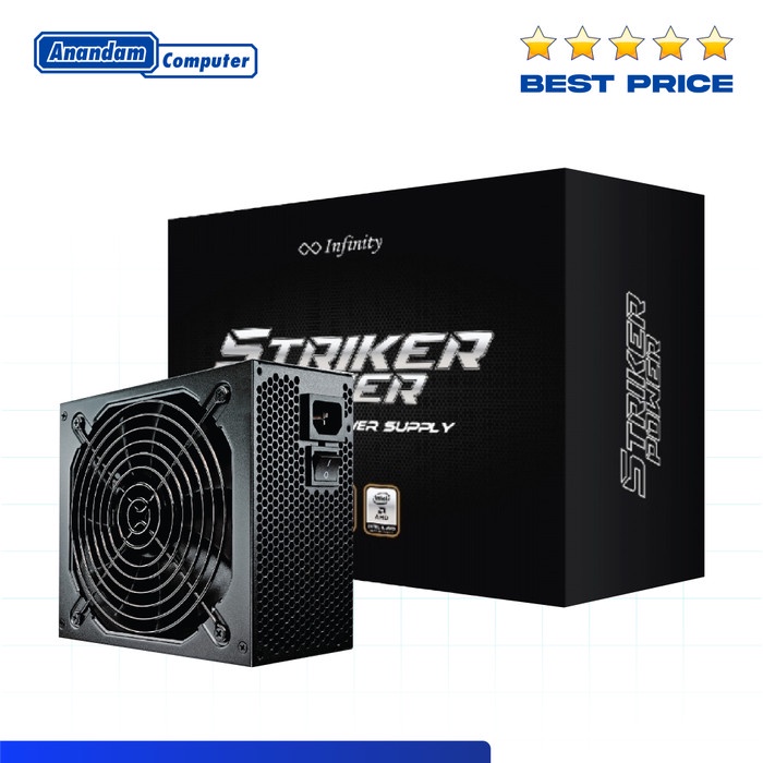 Jual Infinity Striker Power 420W 80+ PSU Power Supply | Shopee Indonesia