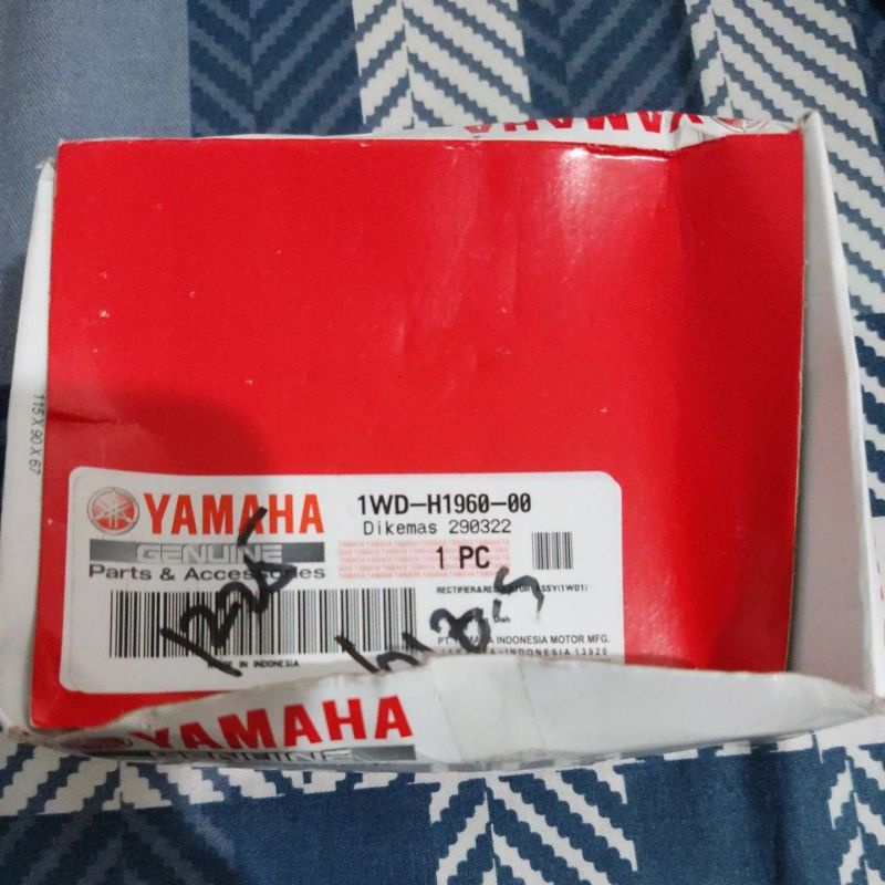 Jual KEPROK KIPROK REGULATOR R25 YAMAHA ORIGINAL | Shopee Indonesia