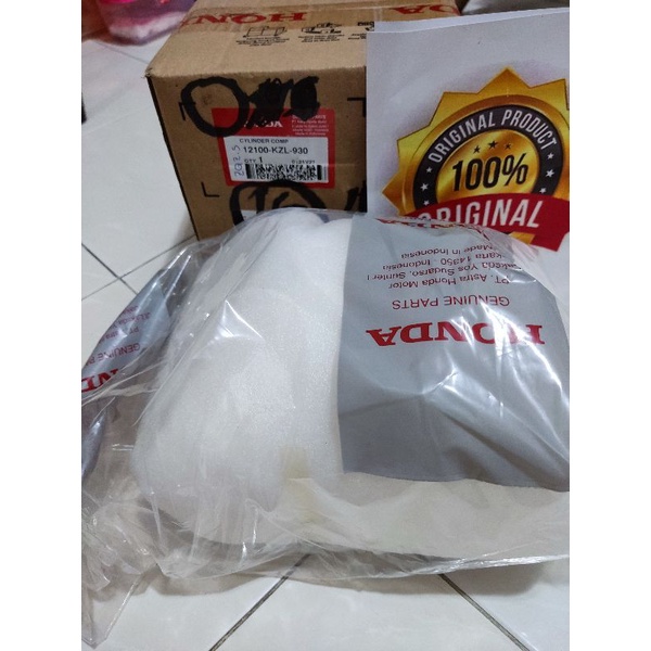 Jual 12100KZL930 CYLINDER BLOK BEAT F1 KZL ORIGINAL HONDA AHM | Shopee ...