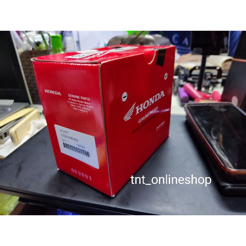 Jual AKI ACCU GTZ6V VARIO 125 KZR HONDA ORIGINAL | Shopee Indonesia