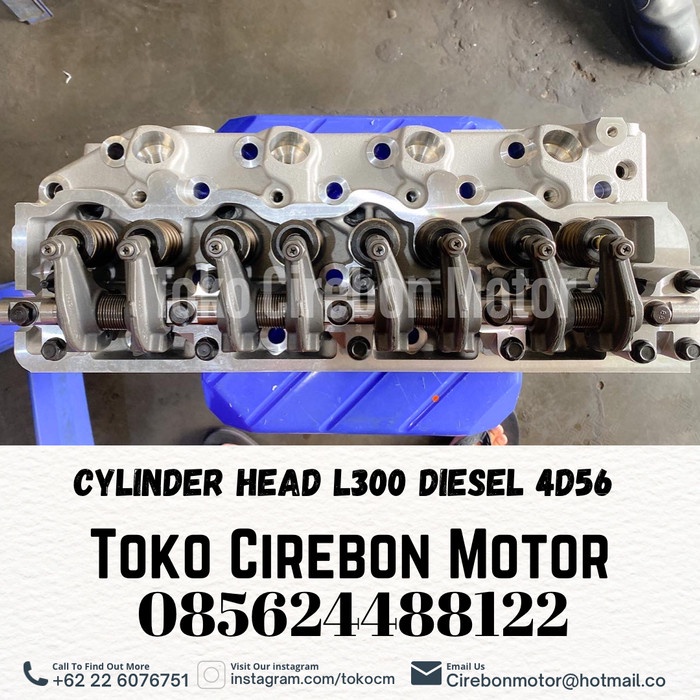 Jual Cylinder Head L300 Diesel 4D56 Shopee Indonesia