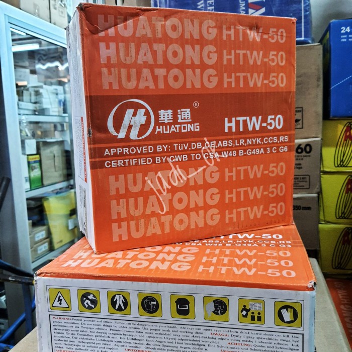 Jual Kawat Las Co2 Huatong HTW50 Co2 MIG Wire 15 kg Shopee Indonesia