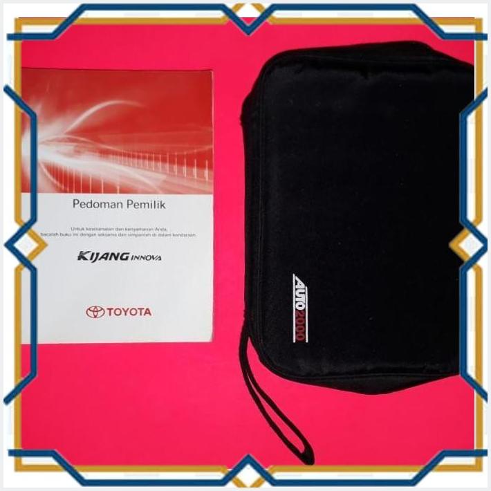 Jual BUKU PEDOMAN PEMILIK PETUNJUK OWNERS MANUAL BOOK INNOVA FULLSET