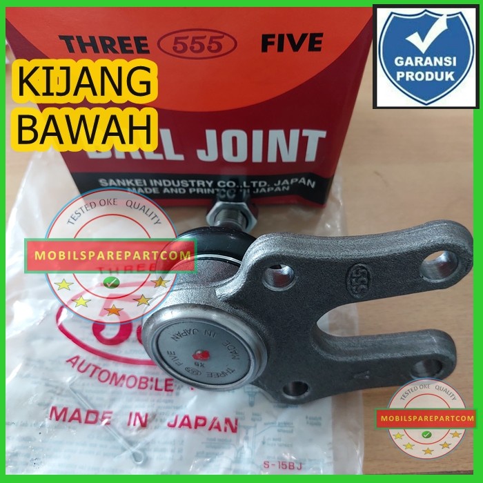 Jual Ball Joint Balljoint Lower Arm Sayap Bawah Kijang K K Kapsul Efi Kodebr Shopee