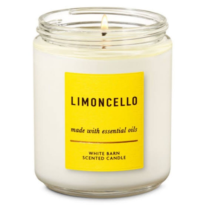 Limoncello Candle Bath And Body Works