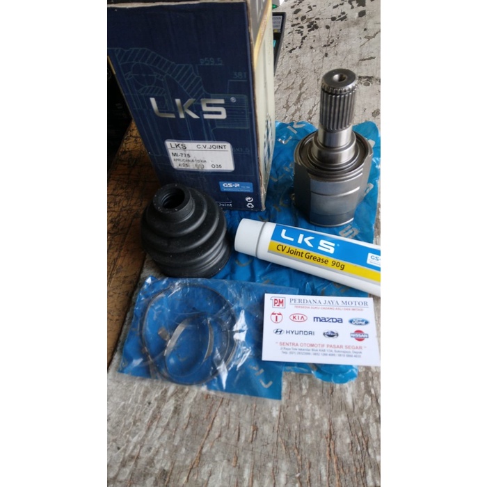 Jual Cv Joint Inner As Roda Dalam Kia Picanto Old Kode My 053 Shopee
