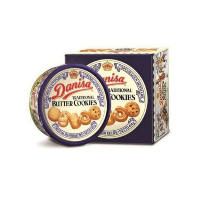 Jual Danisa Tradisional Butter Cookies Isi 454 G Import Malaysia
