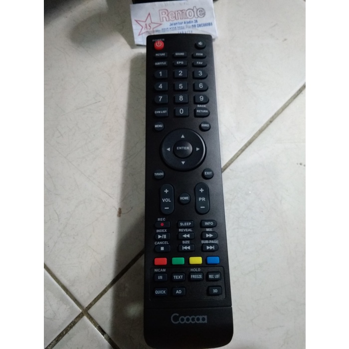 Jual Remote Tv Lcd Led Coocaa Asli Original | Shopee Indonesia