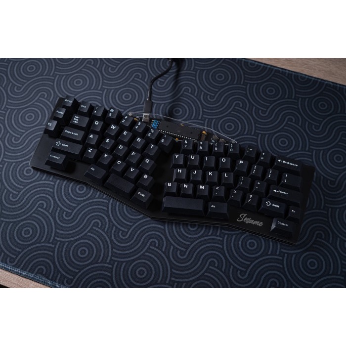 Jual Sesame pcb through hole ergo keyboard usb c not alice arisu lily ...